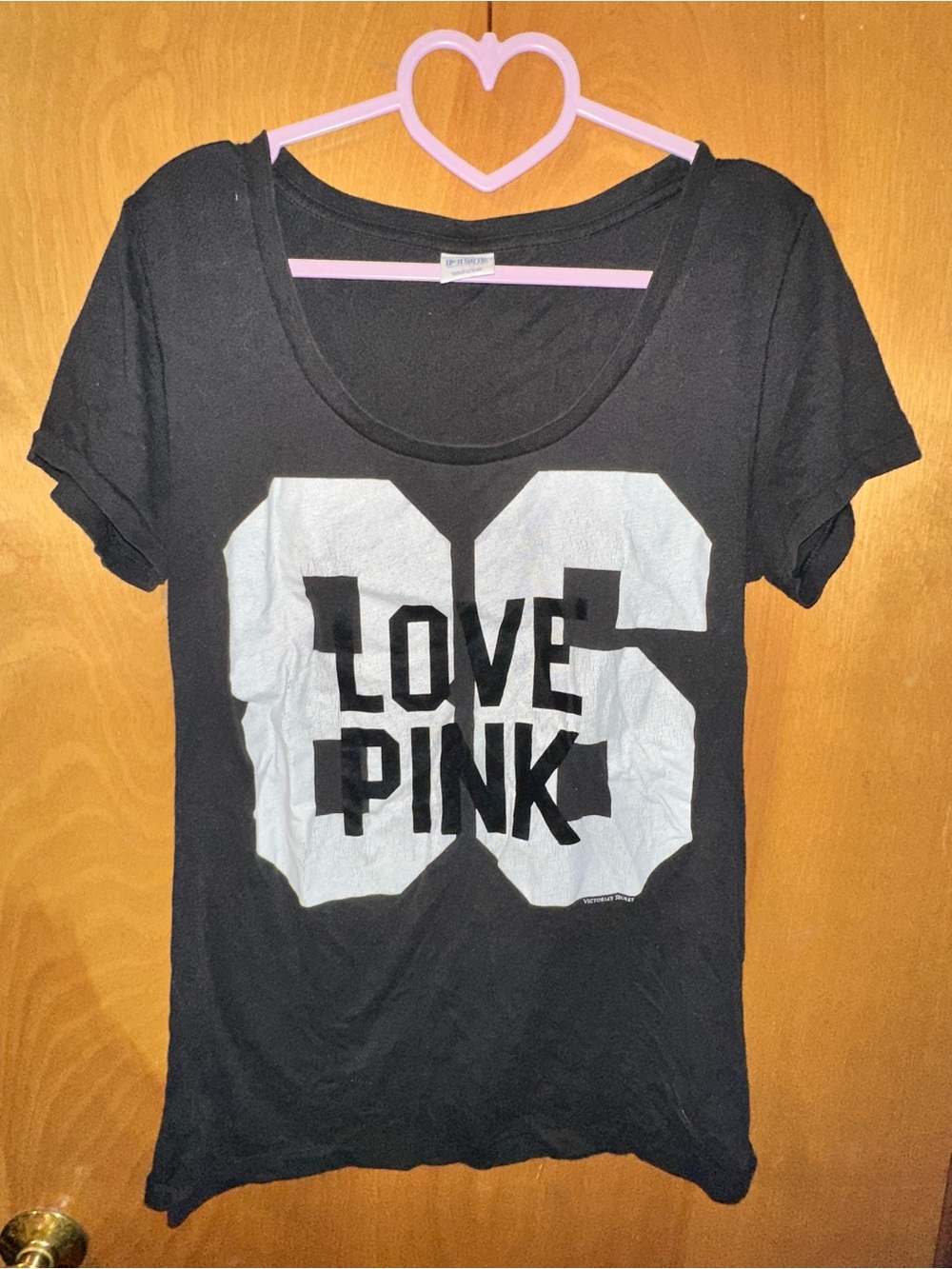 Victoria's Secret PINK short-sleeve graphic t-shirt
